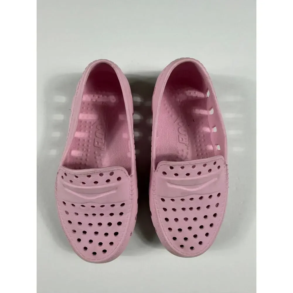 Floafers Kids Pink Loafer Water Shoes Size 9